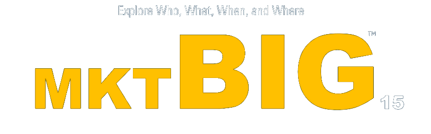 MKTBig15 - Explore Who, What, When, and Where
